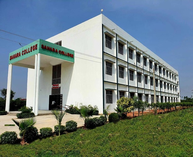 Modern College Campus